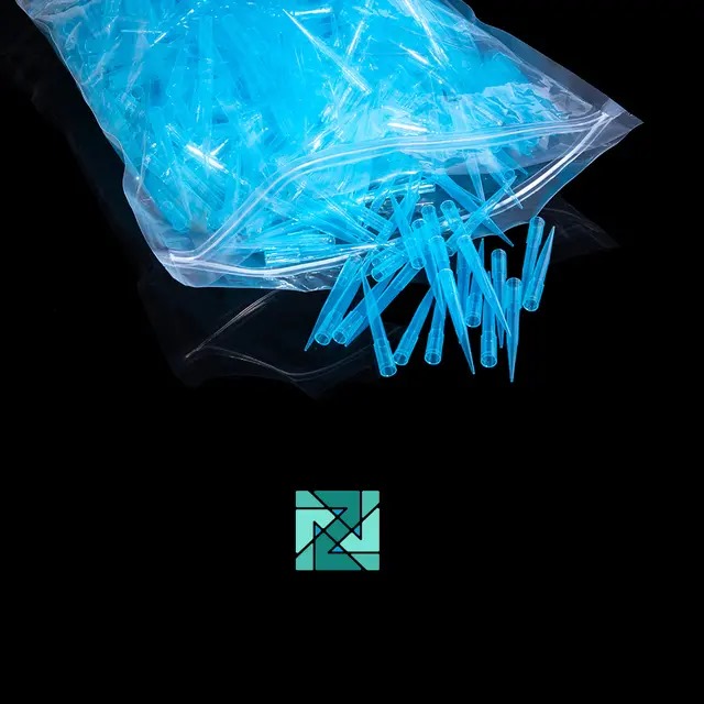 EMBOUT BLEU(paquet /500)