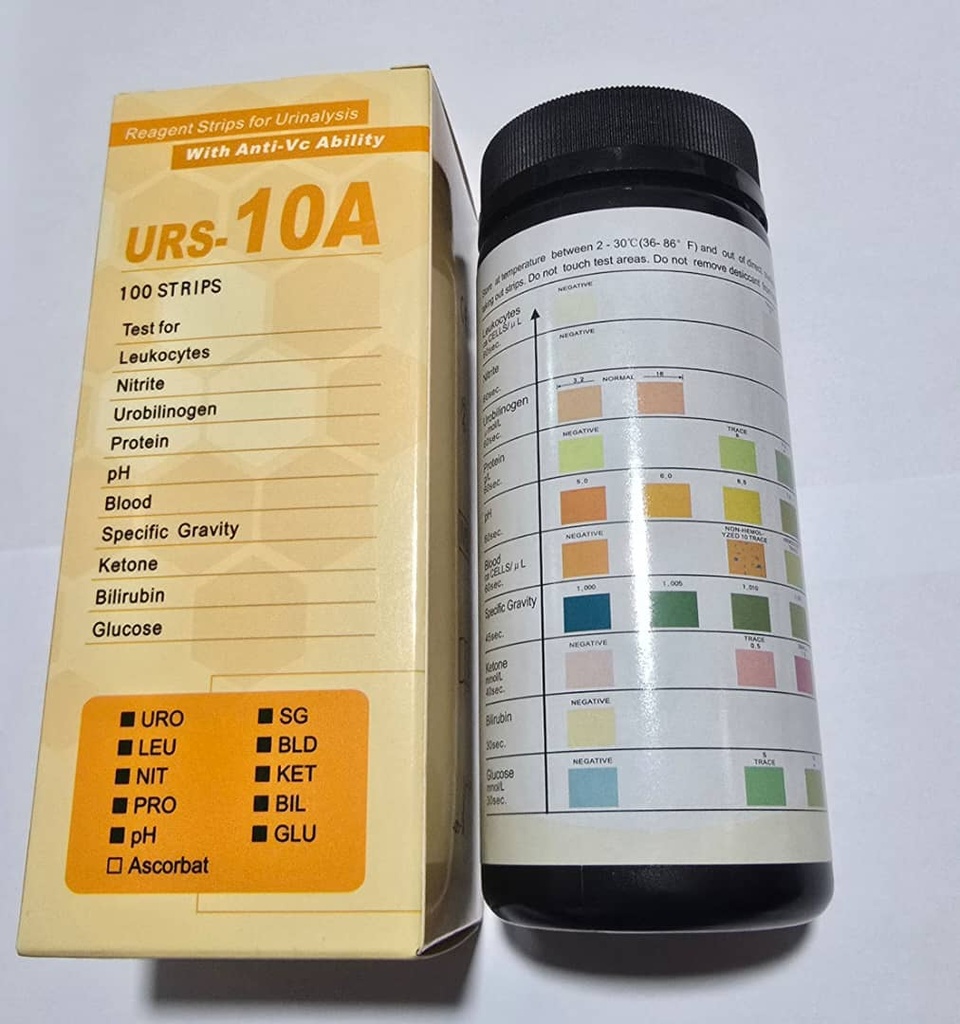 BANDELETTE URINAIRE 10P