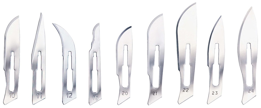 LAME DE BISTOURI N°(11;15;23)