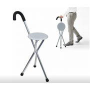 CANNE -SIEGE-TREPIED-PLIANTE