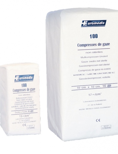 COMPRESSE NON-STERILE